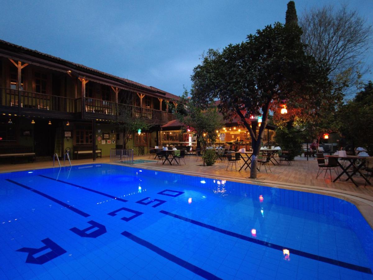 Oscar Hotel Antalya Eksteriør billede