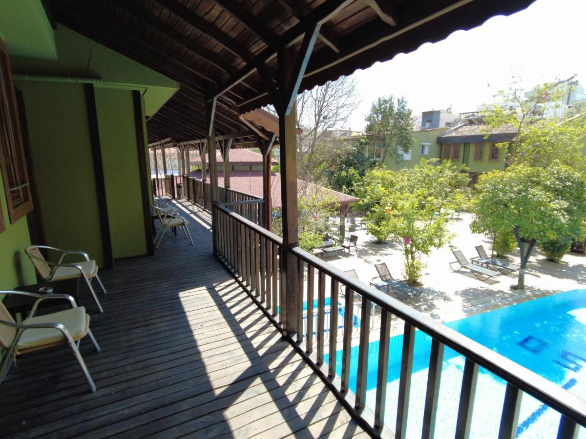 Oscar Hotel Antalya Eksteriør billede