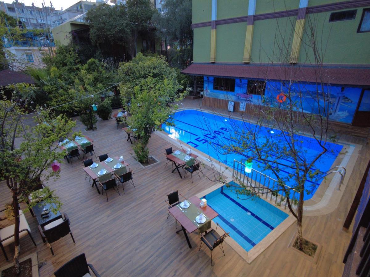 Oscar Hotel Antalya Eksteriør billede